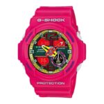 Casio 52.4mm Nữ GA-310-4ADR - Ảnh 2