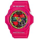 Casio 52.4mm Nữ GA-310-4ADR - Ảnh 1