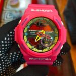 Casio 52.4mm Nữ GA-310-4ADR - Ảnh 6