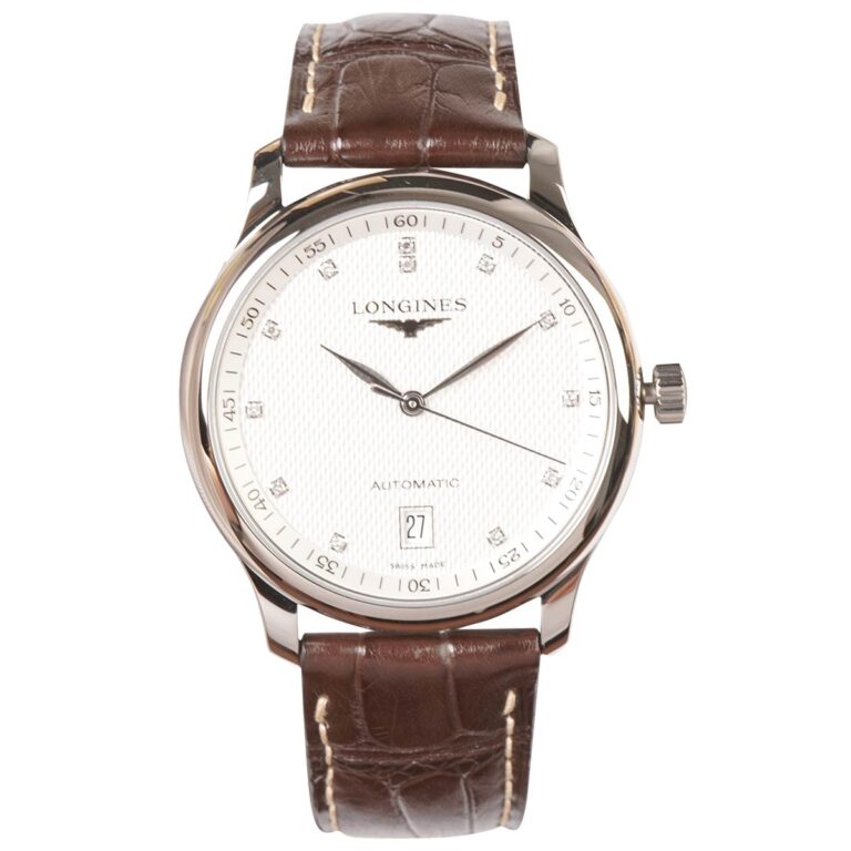 Longines 38.5mm Nam L2.628.4.77.3