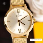 Casio 32mm Nữ LTP-E157MG-9ADF - Ảnh 4