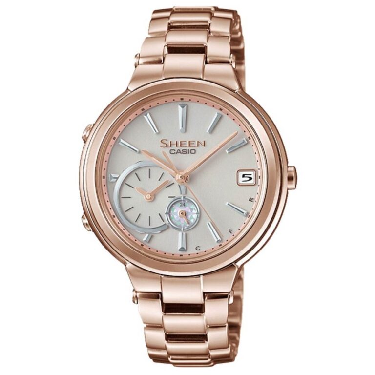 Casio 34.9 mm Nữ SHB-200CG-9ADR