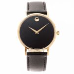 Movado 40mm Nam 0607314 - Ảnh 1