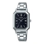 Casio 37.5 × 32 mm Nữ LTP-E168D-1BDF - Ảnh 1