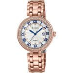 Casio 30.5mm Nữ SHE-4034PG-7AUDR - Ảnh 1