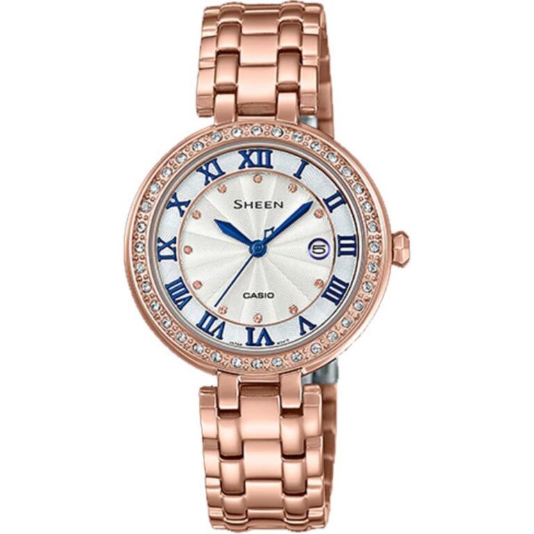 Casio 30.5mm Nữ SHE-4034PG-7AUDR