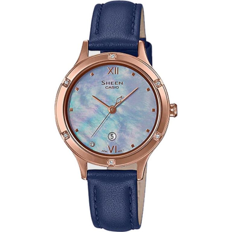 Casio 30mm Nữ SHE-4546PGL-2AUDF