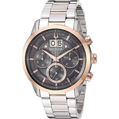 Bulova 44mm Nam 98B335