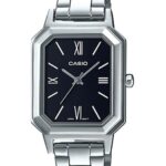 Casio 37.5 × 32 mm Nữ LTP-E168D-1BDF - Ảnh 3
