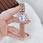 Casio 30.5mm Nữ SHE-4034PG-7AUDR - Ảnh 3