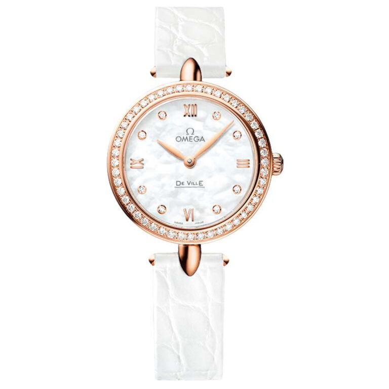 Omega 27.5mm Nữ 424.58.27.60.55.002