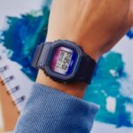 Casio 44.7 × 40 mm Nữ BGD-560WL-2DR - Ảnh 3