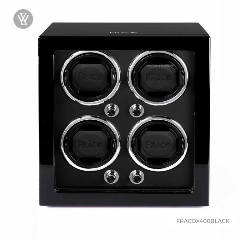 Hộp Xoay Đồng Hồ Fraco FracoX400Black