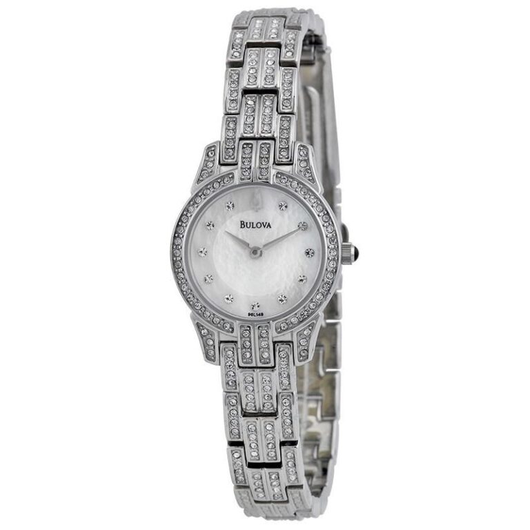 Bulova 30mm Nữ 96L149