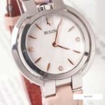 Bulova 36mm Nữ 96P197 - Ảnh 3