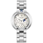 Bulova 35mm Nữ 96P213 - Ảnh 1