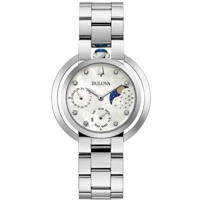 Bulova 35mm Nữ 96P213