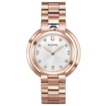 Bulova 35mm Nữ 97P130 - Ảnh 1