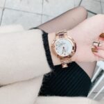 Bulova 35mm Nữ 97P130 - Ảnh 3