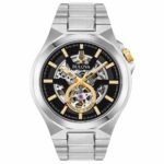 Bulova 46mm Nam 98A224 - Ảnh 1
