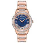 Bulova 32.5mm Nữ 98L247 - Ảnh 1