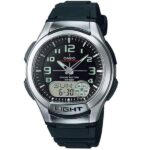 Casio 43.5mm Nam AQ-180W-1BVDF - Ảnh 1