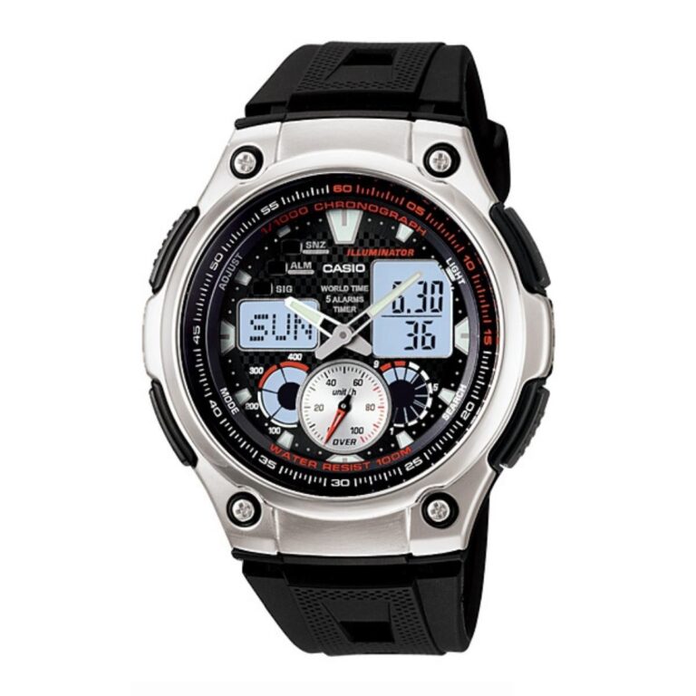 Casio 45.4mm Nam AQ-190W-1AVDF