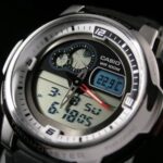 Casio 43mm Nam AQF-102W-7BVDF - Ảnh 2