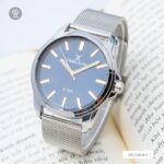 Daniel Klein 43mm Nam DK.1.12625.4 - Ảnh 2