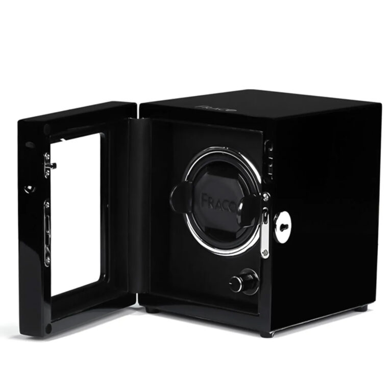 Hộp Xoay Đồng Hồ Fraco FracoX100Black