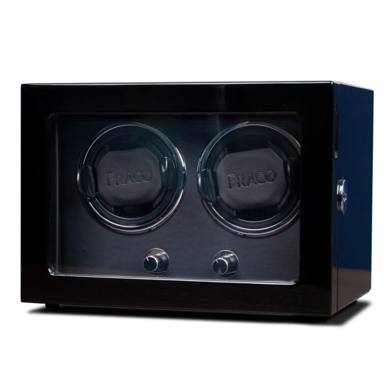 Hộp Xoay Đồng Hồ Fraco FracoX200Black