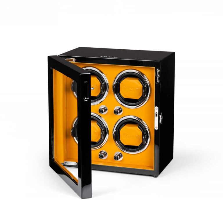 Hộp Xoay Đồng Hồ Fraco FracoX400Brown