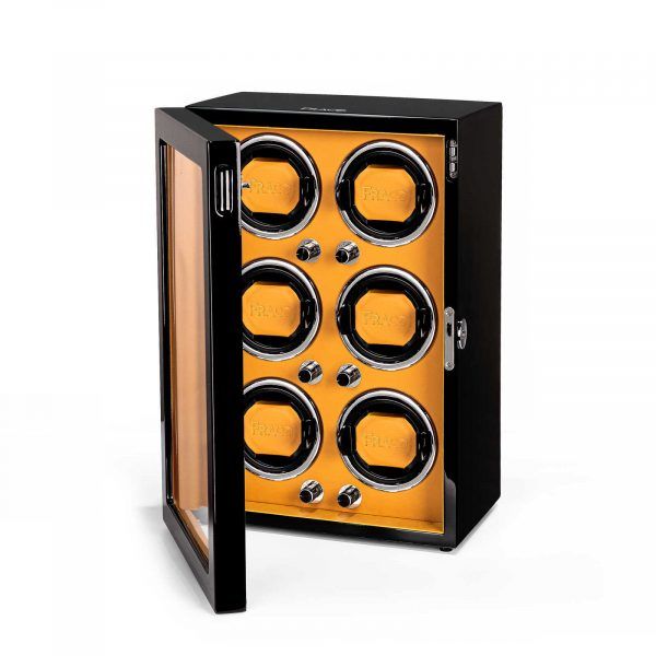 Hộp Xoay Đồng Hồ Fraco FracoX600DBrown