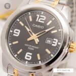 Casio 45mm Nam MTP-1314SG-1AVDF - Ảnh 3