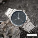 Casio 40mm Nam MTP-V005D-1B2UDF - Ảnh 2