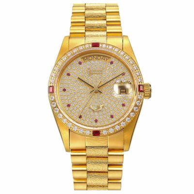 Ảnh sản phẩm Ogival 36.5mm Nam OG30327-1DMK-T