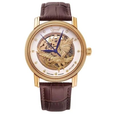 Ảnh sản phẩm Ogival 42mm Nam OG358.31AGR-GL-T