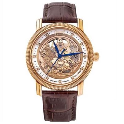 Ảnh sản phẩm Ogival 40mm Nam OG358.55AGR-GL-T