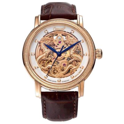 Ảnh sản phẩm Ogival 40mm Nam OG358.652AGR-GL