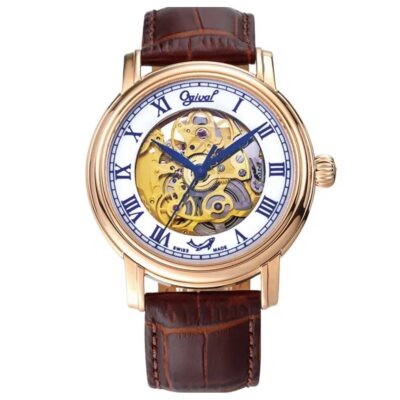 Ảnh sản phẩm Ogival 42mm Nam OG358.615AGR-GL-X