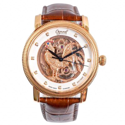 Ảnh sản phẩm Ogival 42mm Nam OG358.37AGR-GL