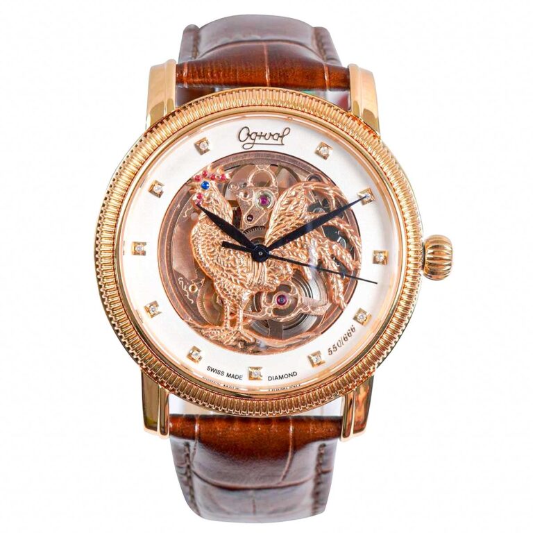 Ogival 42mm Nam OG358.37AGR-GL