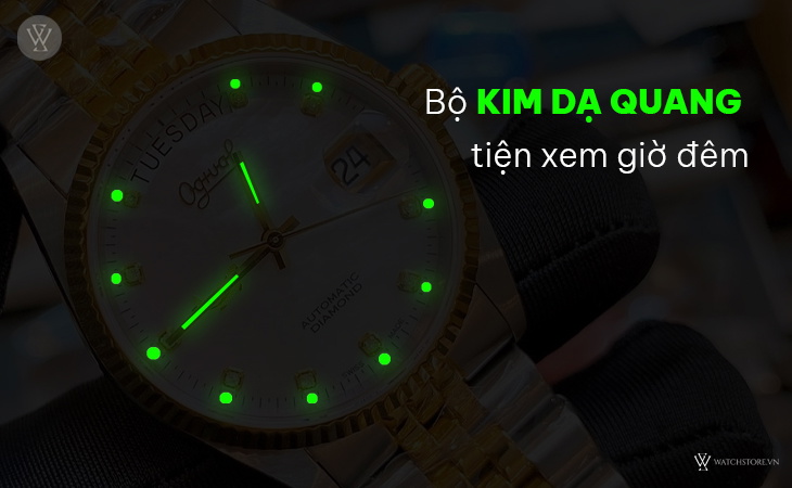 Ogival OG30328GSK-T bộ kim dạ quang