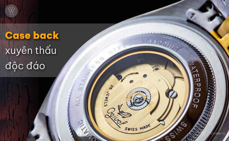 Ogival OG30328GSK-T case back xuyên thấu