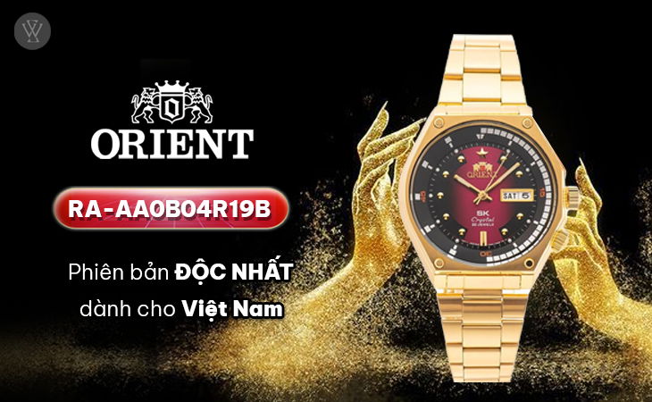 Orient RA-AA0B04R19B là phiên bản độc nhất dành cho cánh mày râu Việt 