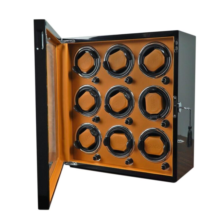 Hộp Xoay Đồng Hồ Fraco FracoX900Brown