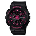 Casio 43.5mm Nữ BA-111-1ADR - Ảnh 1