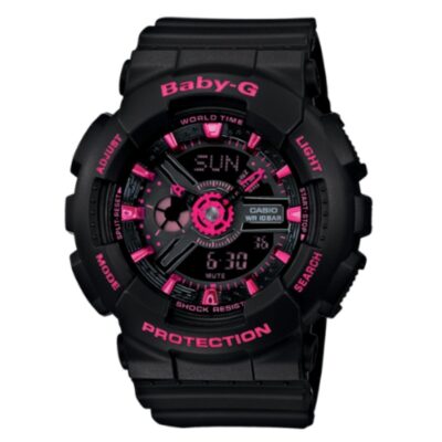 Ảnh sản phẩm Casio 43.5mm Nữ BA-111-1ADR