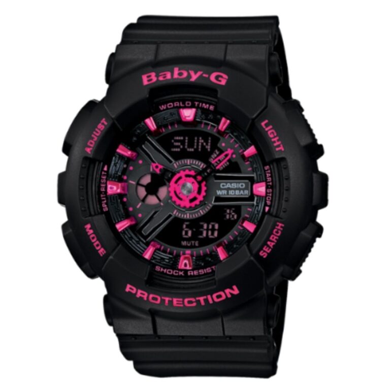 Casio 43.5mm Nữ BA-111-1ADR