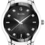 Bulova 29mm Nữ 96P146 - Ảnh 2